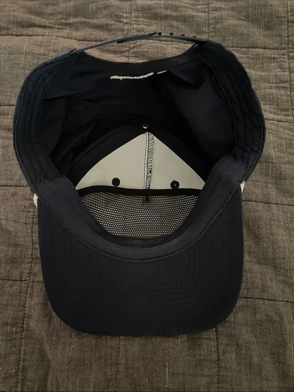 South of Somewhere Navy Men's Hat - Casual Baseball Cap